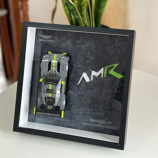 iLuane Display Wallboard for Lego Speed Champions Aston Martin Valkyrie AMR Pro 76910, Adult Collectibles Lego Car Wall Mount, Gifts for Lego Lovers (Only Display Wallboard)
