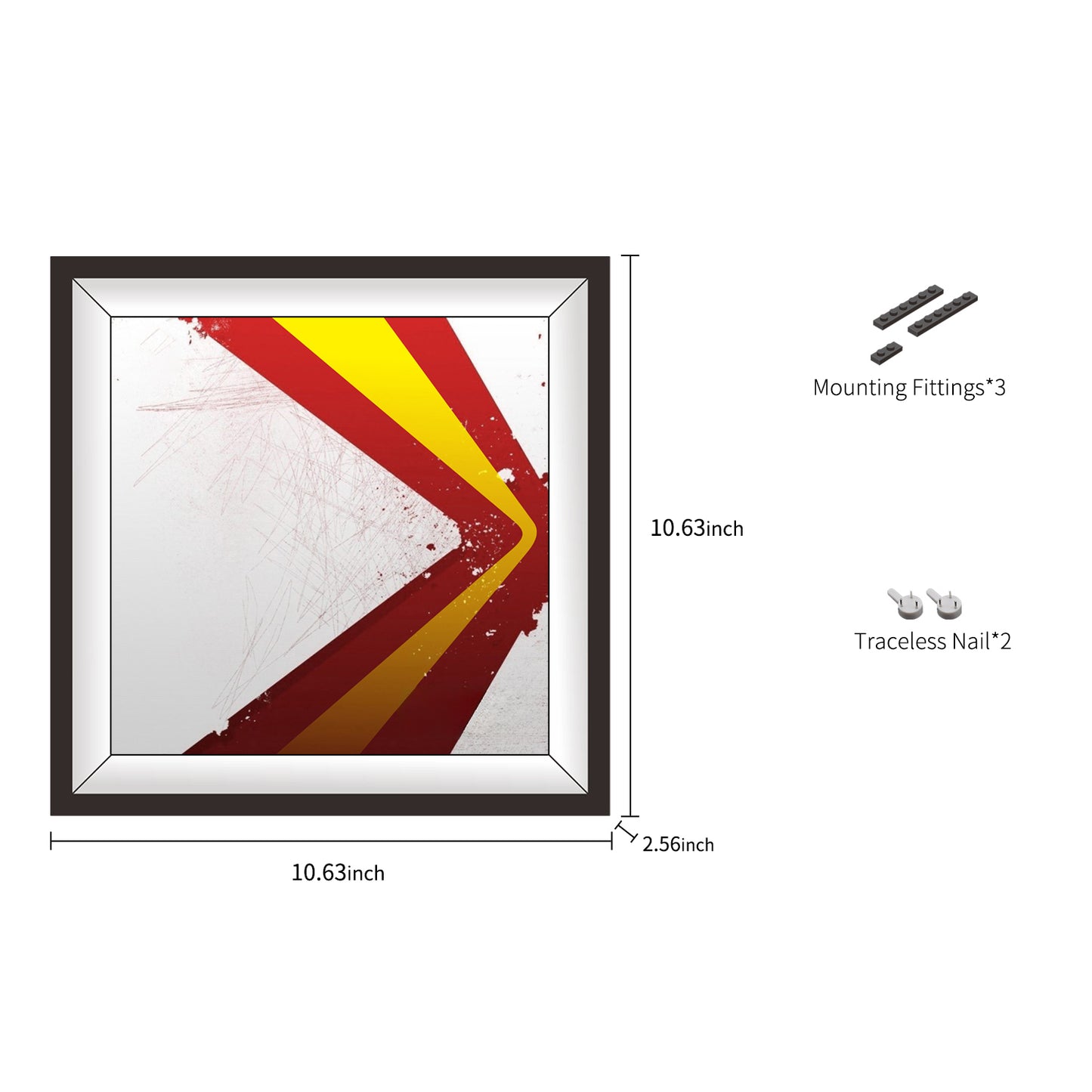 iLuane Display Wallboard for Lego Speed Champions 1970 512 M Toy Car 76914 Sports Red Race Car Toy, Collectibles Lego Car Wall Mount, Gifts for Adult(Only Display Wallboard)