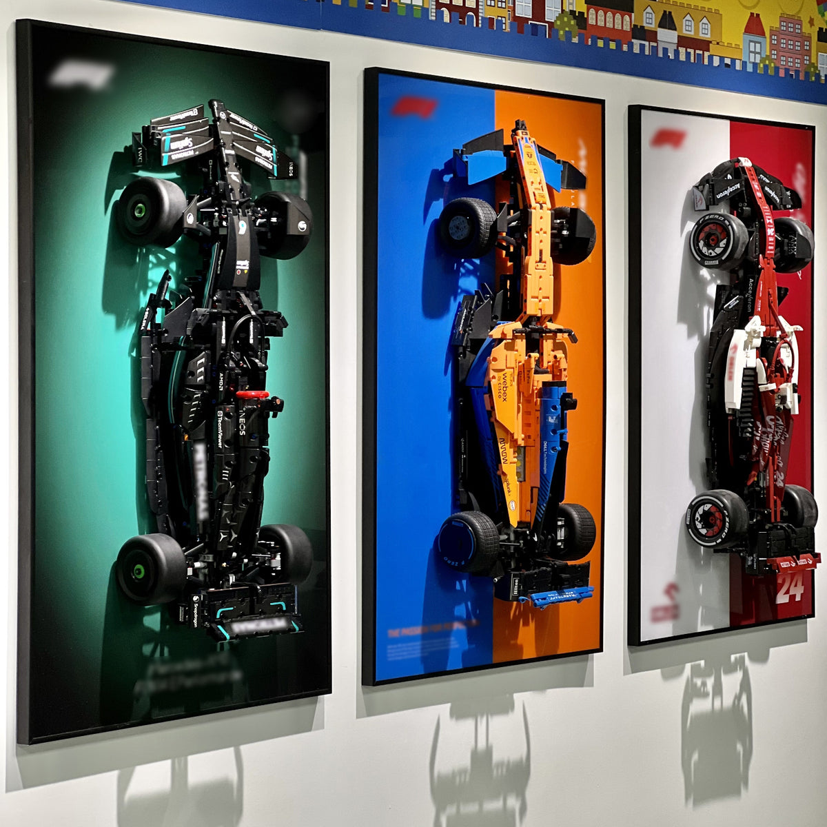 ILuane Display Wallboard For Lego Technic Mercedes AMG F1 W14 E Perfor iluane-display-wallboard-for-lego-technic-mercedes-amg-f1-w14-e-perfor
