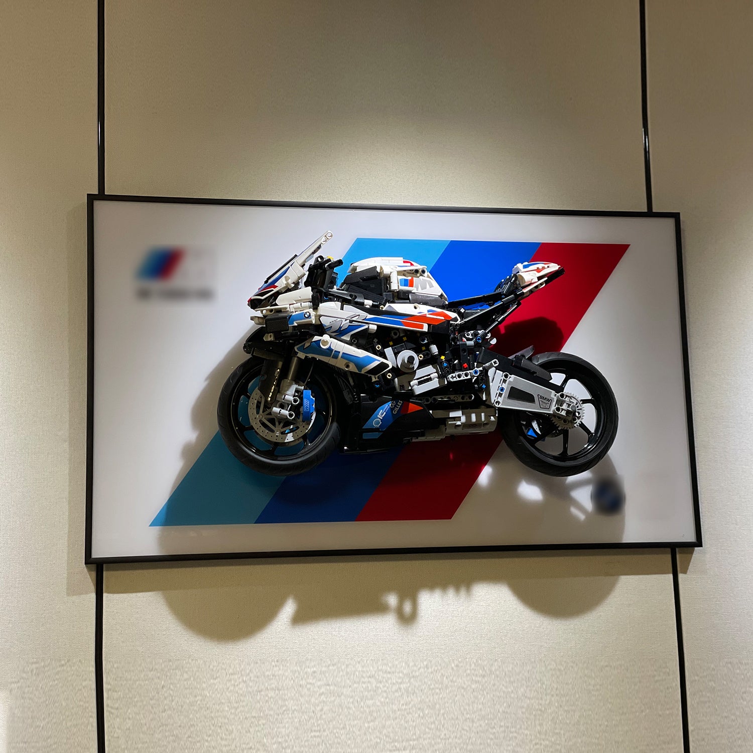 BMW store M1000rr Motorcycle Lego