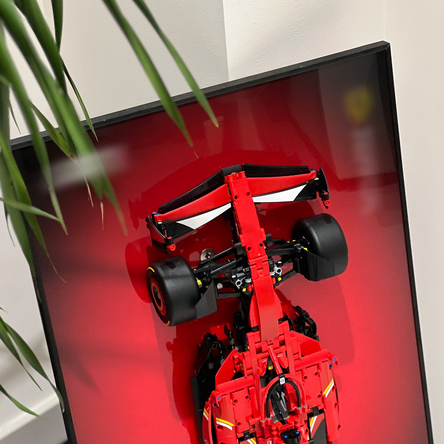 iLuane Display Wallboard for Lego Technic SF-24 Model Car Kit Building Set 42207 (No Car Included)