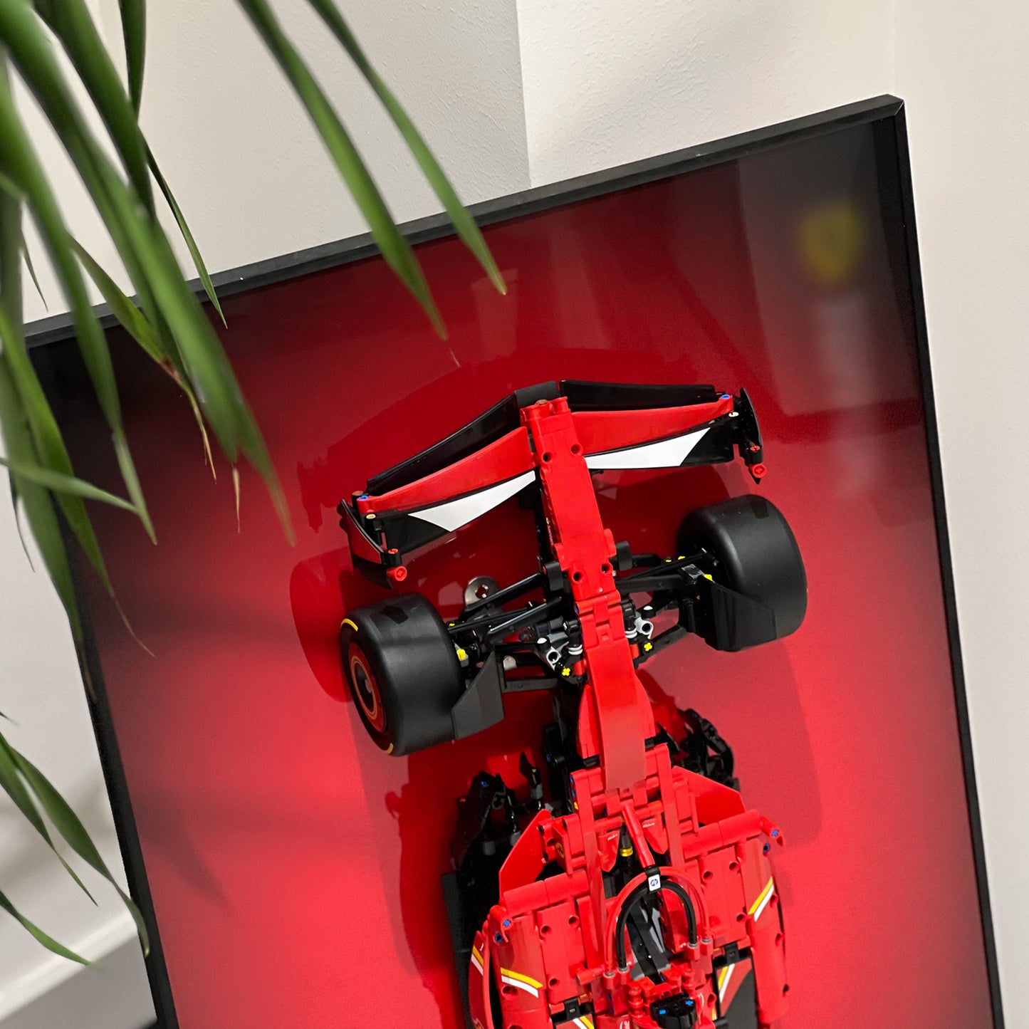 iLuane Display Wallboard for Lego Technic SF-24 Model Car Kit Building Set 42207 (No Car Included)